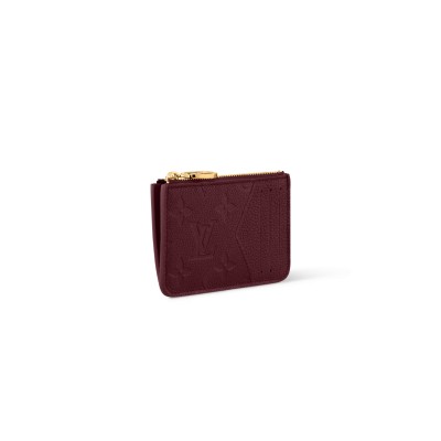 LOUIS VUITTON ROMY CARD HOLDER M25763 (12*8*1cm)